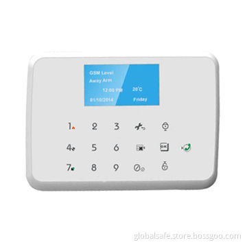 GSM+PSTN dual network burglar alarm system